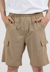 Forest Stretchable Nylon Cargo Shorts Men Short Pants Men | Seluar Pendek Lelaki - 65768
