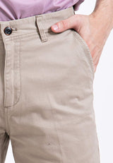 Forest Stretchable Cotton Twill Bermuda Men Shorts Chino Short Pants Men - 670211