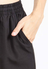 Forest Ladies Stretchable Polyester Plain Jogger Women Long Jogger Pants | Seluar Panjang Perempuan - 810464
