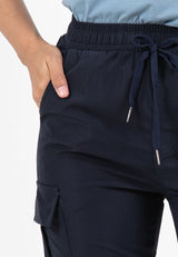 Forest Ladies Easy Cotton Twill Cargo Long Pants Women | Seluar Panjang Perempuan - 810467