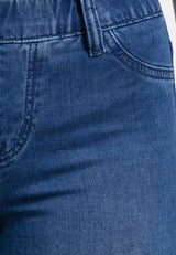 Forest Ladies Stretchable Denim Leggings Pants | Seluar Jeans Perempuan - 810488