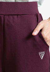 Forest Ladies Straight Cut Pants Roman Women Casual Long Pants | Seluar Perempuan - 810532