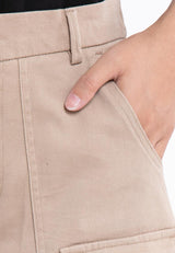 Forest Ladies 18.5/19.5" Cotton Twill Bermuda Quarter Cargo Casual Pants | Seluar Perempuan - 865096