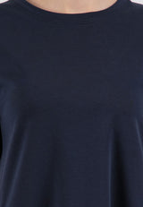 Forest Ladies Short Sleeve Premium Weight (220gsm) Cotton Interlock Blouse Women Dress | Baju Perempuan - 885071