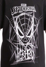 Forest x Marvel Spiderman Air-Cotton Oversized Round Neck Tee Men / Kids / Short Pants - FA20007 / FAK20007 / FA65000