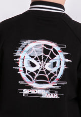 Forest X Marvel Spiderman Premium Weight Air-Cotton Baseball Jacket Sweater Men Family wear/ Kids - FA30000/ FAK30000