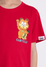 Forest X Garfield CNY Dragon Round Neck Family Tee Men / Ladies / Kids  | CNY 2024 - FG20003 / FG820003 / FGK20003