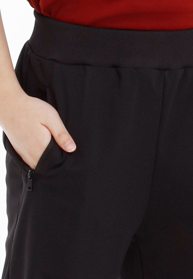 Forest Seluar Panjang Budak | Forest Kids Unisex Boys Girls Fine Polyester Spandex Stretchable Jogger Pants - FK10057