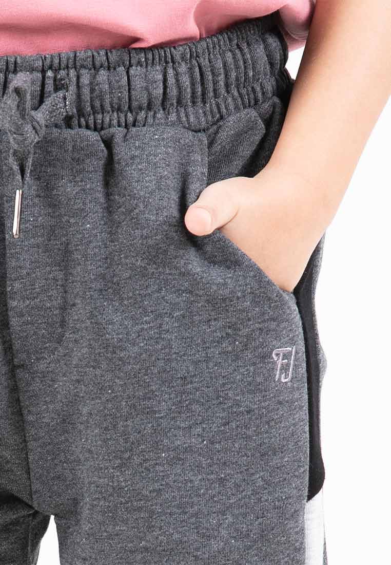 Forest Kids Unisex Cotton Terry Shorts Boys Girls Casual Short Pants | Seluar Pendek Budak Lelaki Perempuan - FK65030