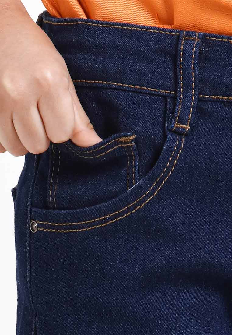 Forest Kids Jeans Denim Long Pants | Seluar Panjang Budak - FK810008