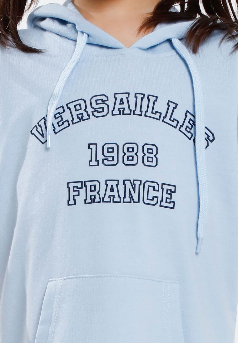 Forest Kids Girl Cotton Terry Short Sleeve Hoodie Dress | Baju Budak Perempuan - FK885080