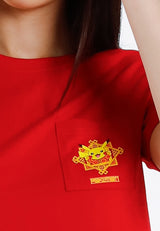 Forest x Pokemon Cotton Round Neck CNY Tee Men / Ladies / Kids  - FP21026 / FP821026 / FPK21026