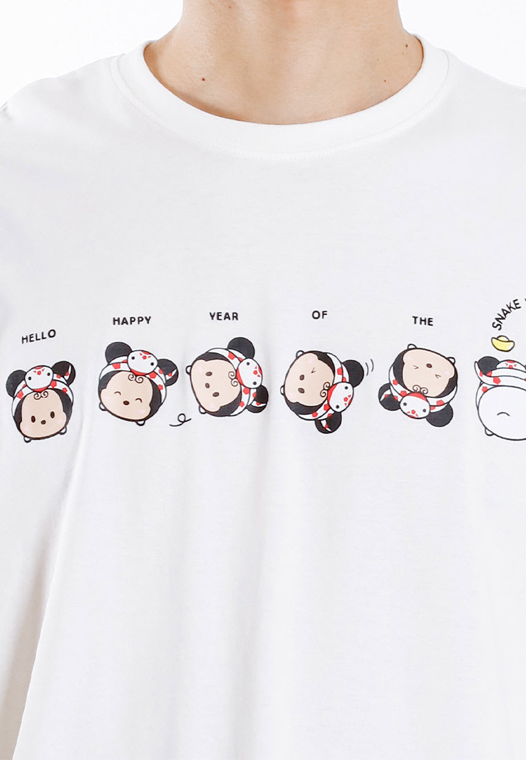 Forest x Disney Tsum Tsum Cotton Round Neck CNY Tee Men / Ladies / Kids  - FW20112 / FW820112 / FWK20112