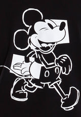 Forest x Disney Soft-touch Mickey Round Neck Tee Family Tee Men Ladies Kids - FW20114 / FW820114 / FWK20114