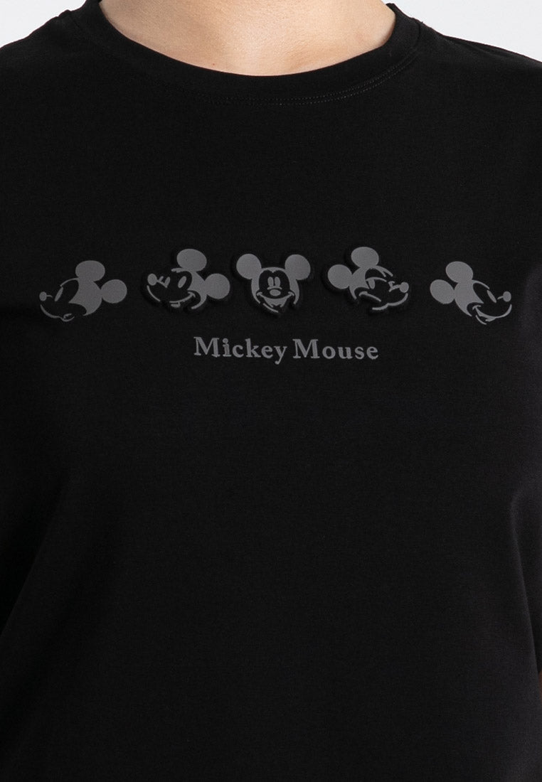 Forest x Disney 3D Mickey Effects Round Neck Tee Family Tee - FW20081 / FW820081 / FWK20081
