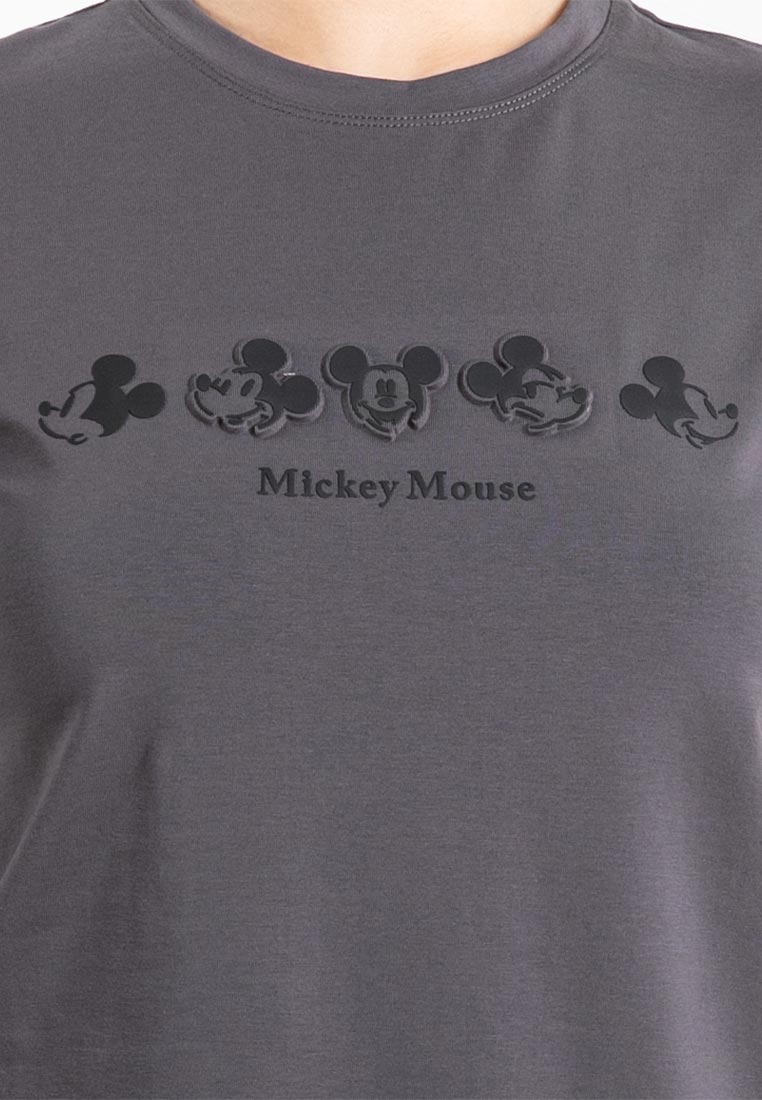 Forest x Disney 3D Mickey Effects Round Neck Tee Family Tee - FW20081 / FW820081 / FWK20081