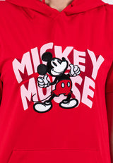 Forest x Disney Mickey Embroidered Hoodie Short Sleeve Ladies / Girl Dress - FW885013 / FWK885013