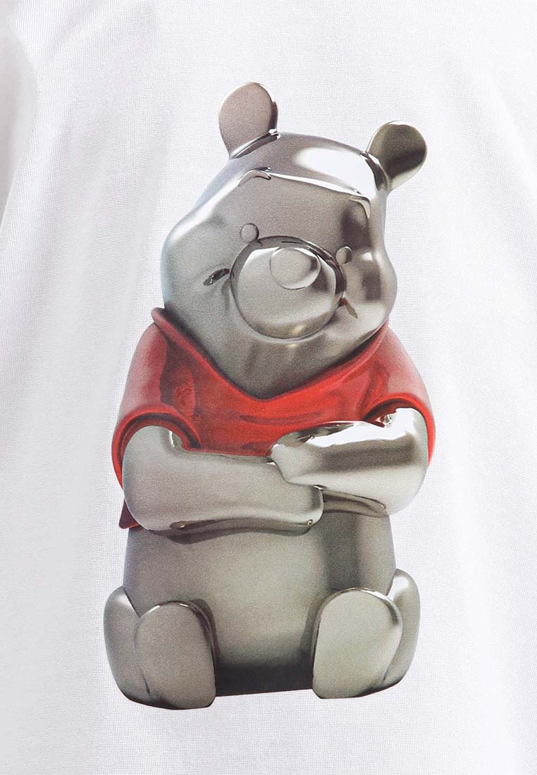 Forest x Disney 100 Year of Wonder Winnie The Pooh 3D Sculpture Airism Cotton Kids Family T Shirt - FWK20073