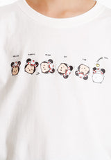 Forest x Disney Tsum Tsum Cotton Round Neck CNY Tee Men / Ladies / Kids  - FW20112 / FW820112 / FWK20112