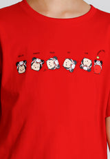 Forest x Disney Tsum Tsum Cotton Round Neck CNY Tee Men / Ladies / Kids  - FW20112 / FW820112 / FWK20112