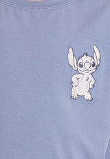 Forest x Disney Stitch Premium Weight Cotton Round Neck Tee Family Tee Kids Tee - FWK20104