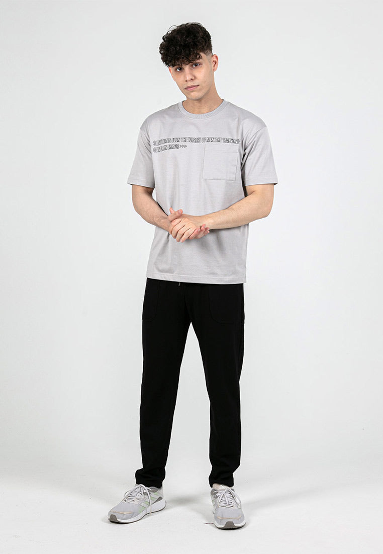 Forest Premium Soft Cotton Stretchable Jogger Pants Men | Seluar Lelaki Jogger - 10763