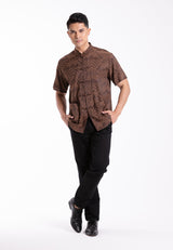 Alain Delon CNY 2025 Tangfu Cotton Linen Short Sleeve - 14525003