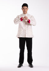 Alain Delon CNY 2025 Tangfu Cotton Linen Reversible Long Sleeve - 15525001