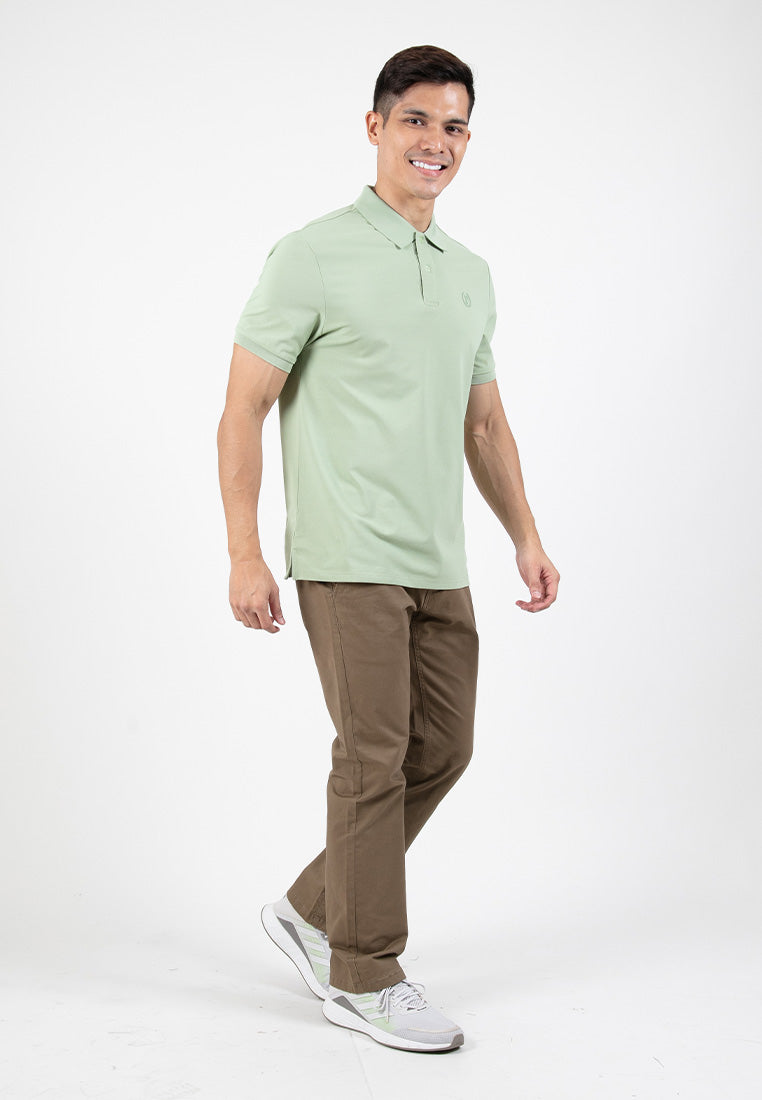 Forest DRI-FIT Plain Polo T Shirt Men Polo Tee | Baju T Shirt Lelaki - 23768