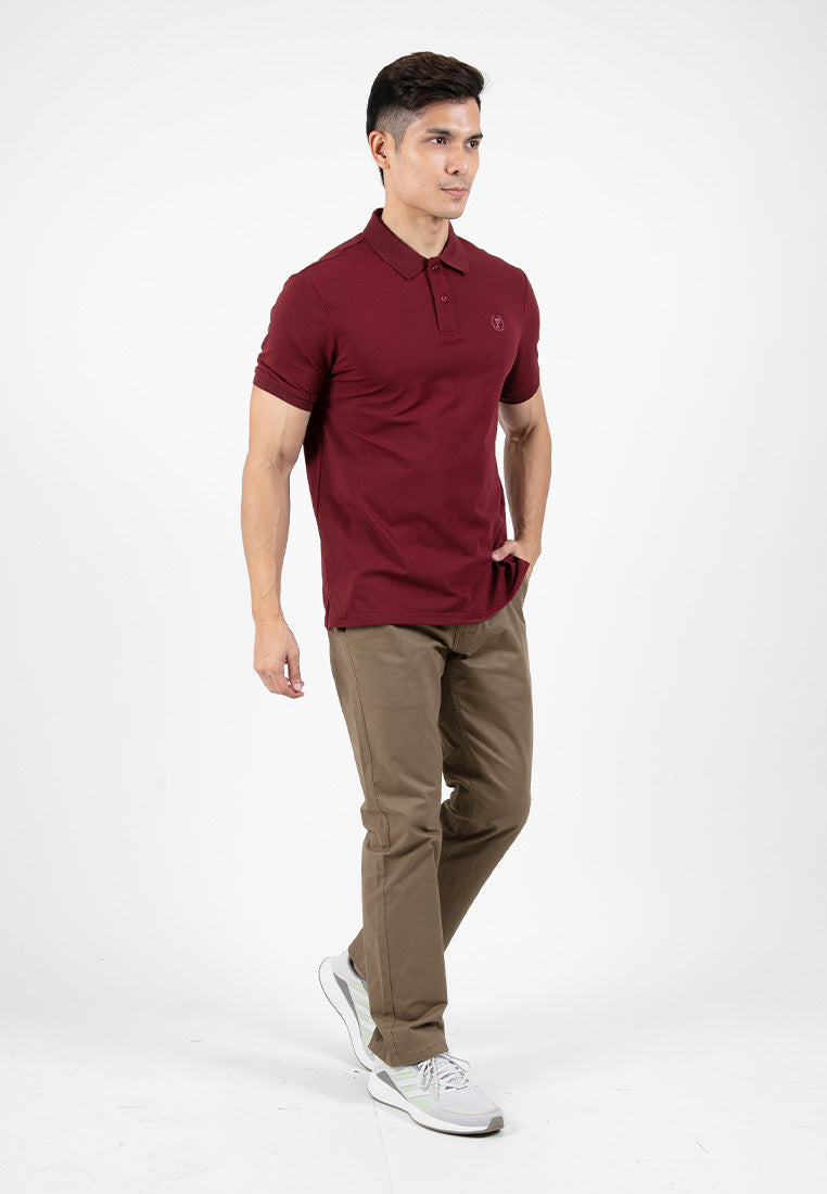 Forest DRI-FIT Plain Polo T Shirt Men Polo Tee | Baju T Shirt Lelaki - 23768