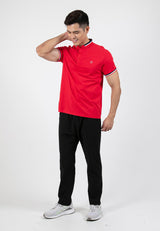 Forest Soft-Touch Silky Cotton Slim Fit Mercerized Look Knitted Polo Tee | Baju T Shirt Lelaki - 23877