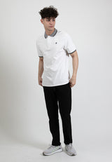 Forest Premium Weight Cotton Polo Tee 220gsm Interlock Knitted Polo T Shirt | Baju T Shirt Lelaki - 23887