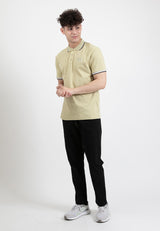 Forest Premium Weight Cotton Polo Tee 220gsm Interlock Knitted Polo T Shirt | Baju T Shirt Lelaki - 23888