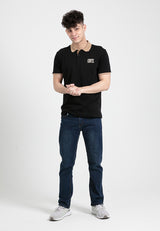 Forest Premium Weight Cotton Polo Tee 220gsm Interlock Knitted Polo T Shirt | Baju T Shirt Lelaki - 23903