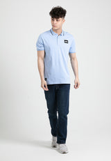 Forest Premium Weight Cotton Polo Tee 220gsm Interlock Knitted Polo T Shirt | Baju T Shirt Lelaki - 23906