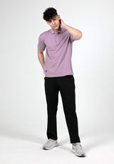 Forest Premium Weight 220gsm Cotton Interlock Knitted Polo Tee | Baju T Shirt Lelaki- 23907