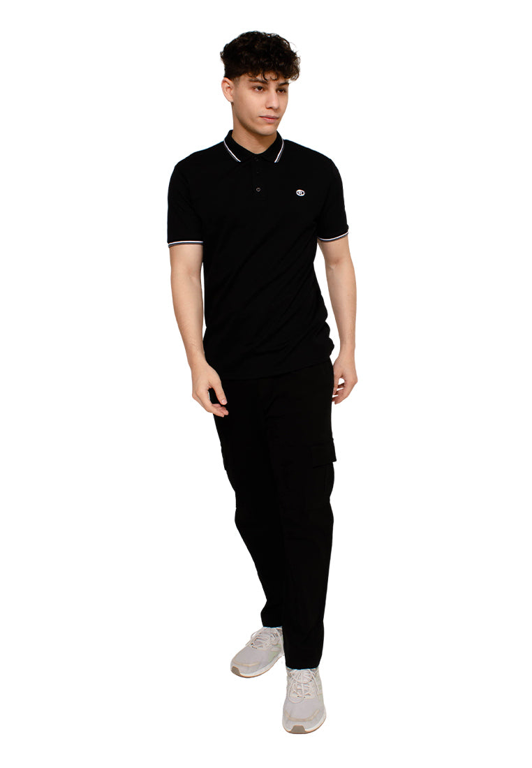 Forest Premium Weight Cotton 230gsm Polo T Shirt Men Slim Fit Tee | Baju T Shirt Lelaki - 23968