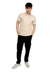 Forest Premium Weight Cotton 230gsm Polo T Shirt Men Slim Fit Tee | Baju T Shirt Lelaki - 23968