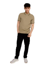 Forest Premium Weight Cotton 230gsm Polo T Shirt Men Slim Fit Tee | Baju T Shirt Lelaki - 23968