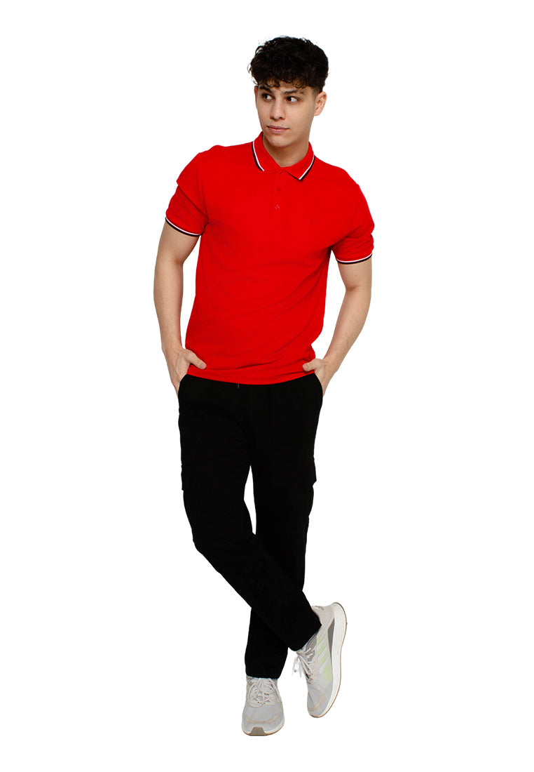 Forest Premium Weight Cotton 230gsm Polo T Shirt Men Slim Fit Tee | Baju T Shirt Lelaki - 23968