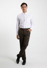 Byford Long Sleeve Slim Fit Business Shirt - 3524001A