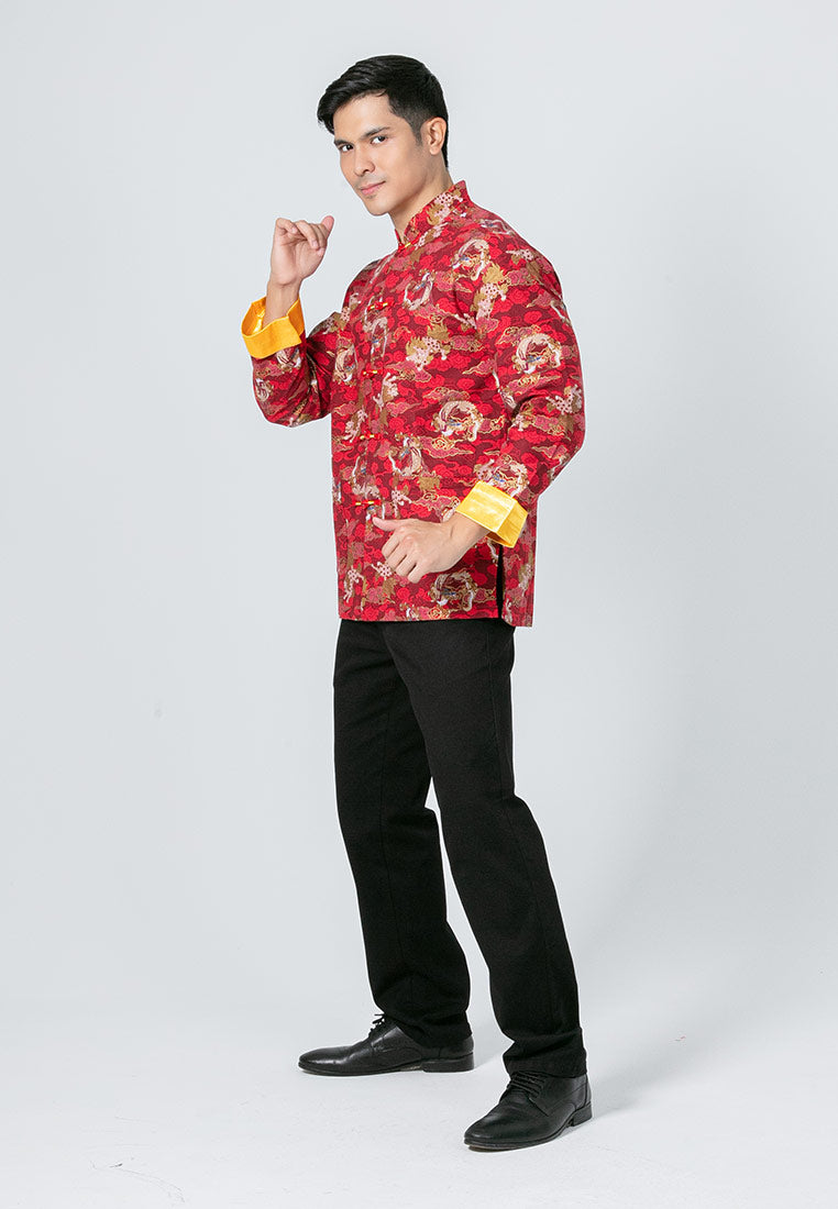 Byford 2025 CNY Tangfu Long Sleeve Shirt -  3525002F