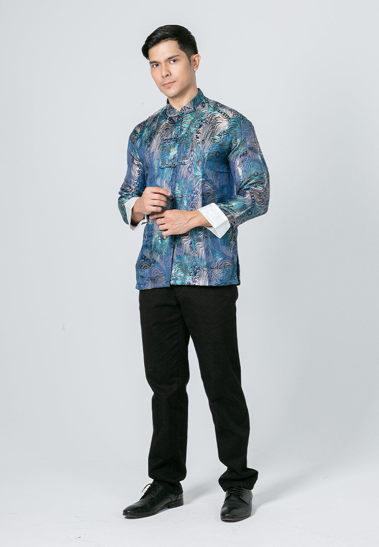 Byford 2025 CNY Tangfu Long Sleeve Shirt -  3525004F