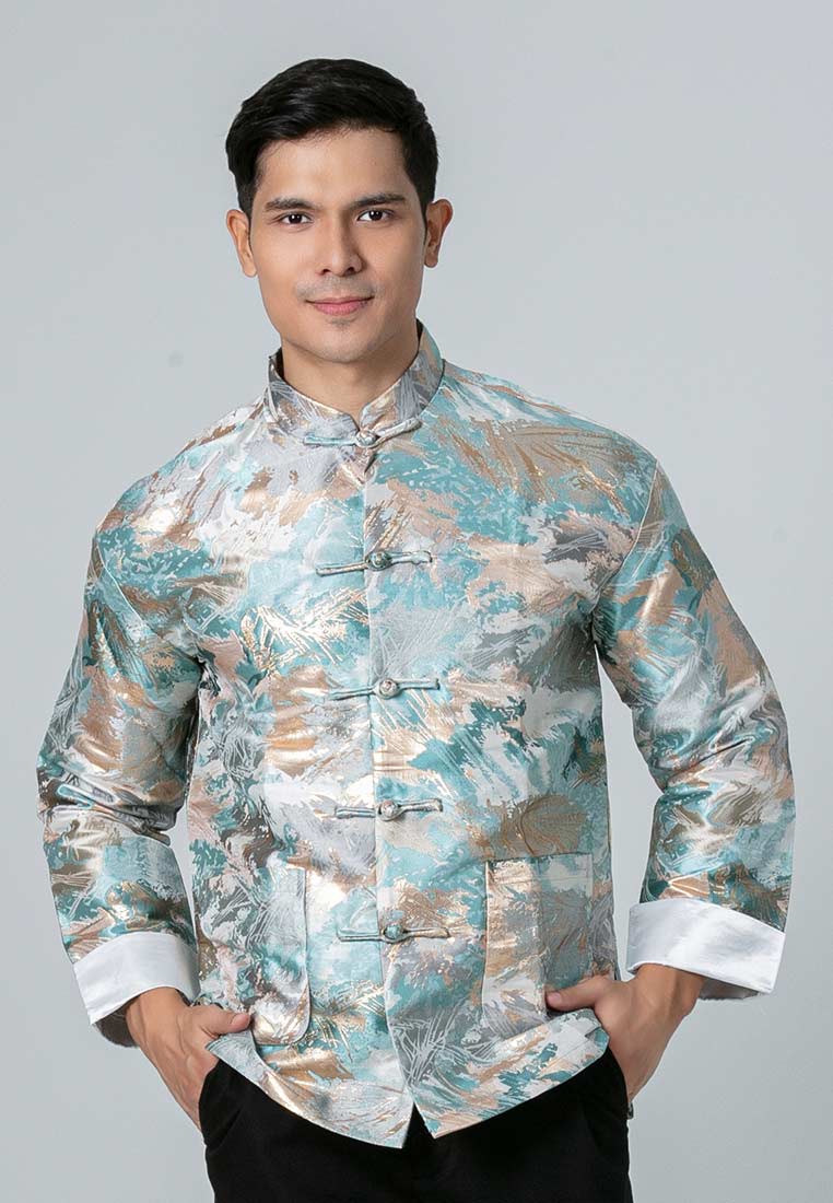 Byford 2025 CNY Tangfu Long Sleeve Shirt -  3525005F