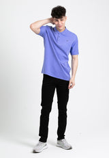 Forest Premium Weight Air-Cotton Regular cut Polo T Shirt Men Collar Tee | Baju T Shirt Lelaki Polo - 621380