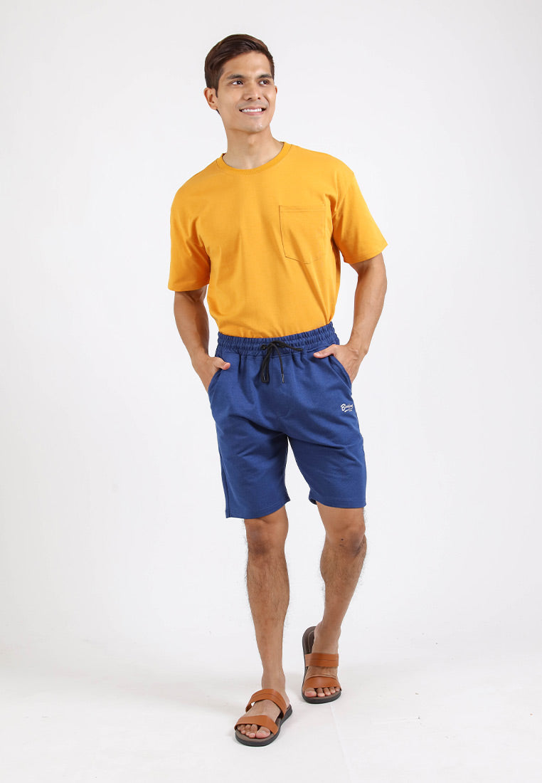 Forest Elastic Waist Leisure Short Pants Men | Seluar Pendek Lelaki - 665076 / 665083