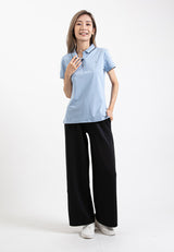 Forest Ladies Wide Leg Pants Roman Women Casual Long Pants | Seluar Perempuan - 810533