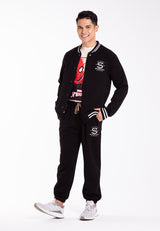 Forest X Marvel Spiderman Premium Weight Air-Cotton Baseball Jacket Sweater Men Family wear/ Kids - FA30000/ FAK30000