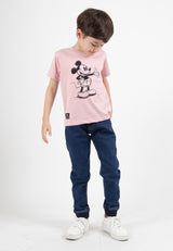 Forest Kids Boys Elastic Waisted Denim Jeans Boy Stretchable Denim Long Pants | Seluar Jeans Budak Lelaki - FK10055