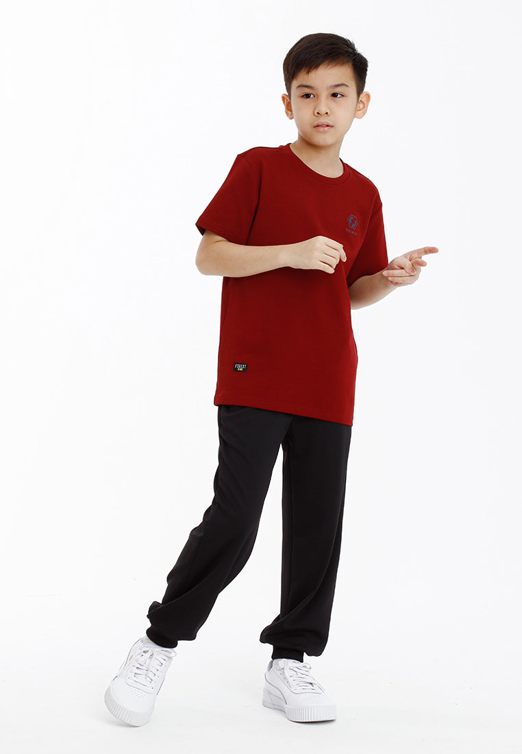 Forest Seluar Panjang Budak | Forest Kids Unisex Boys Girls Fine Polyester Spandex Stretchable Jogger Pants - FK10057